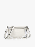 In The Clear Stadium Bag in White