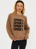 Devyn Oversized Sweatshirt in Spooky Dusk