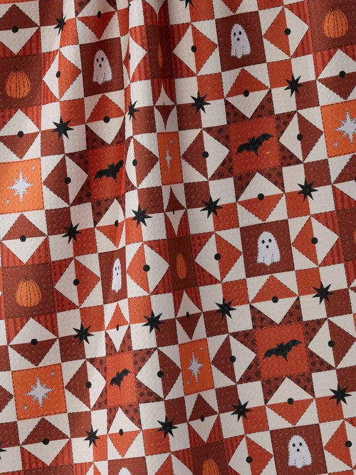 Quilt Work Tea Towel