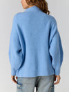 Beaumont Tunic in Powder Blue Melange