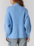 Beaumont Tunic in Powder Blue Melange