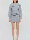 Morning Mood Sweater in Grey