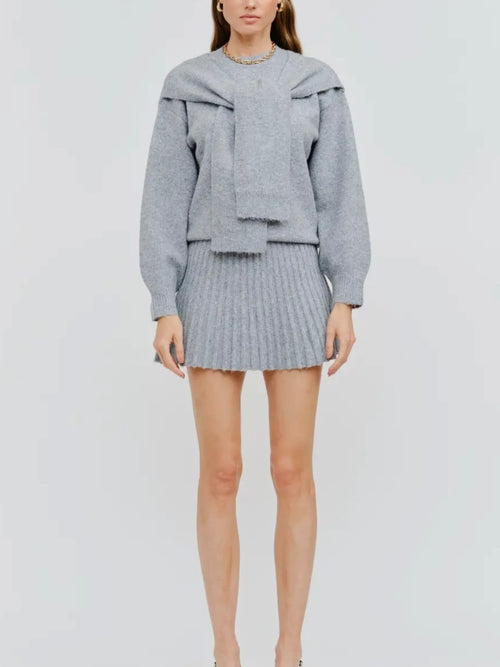 Morning Mood Sweater in Grey