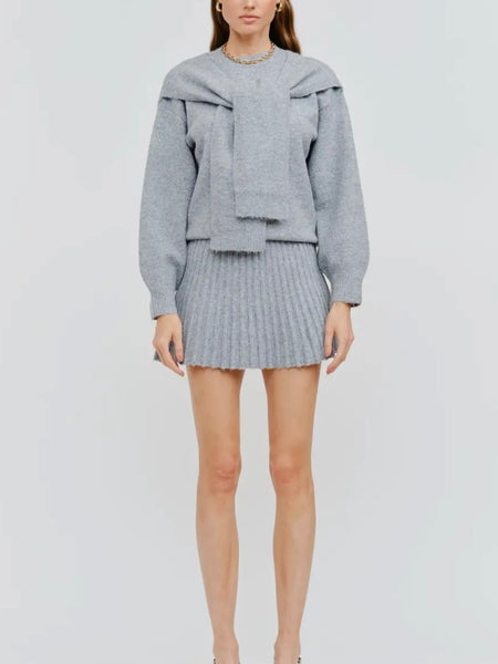 Morning Mood Sweater in Grey