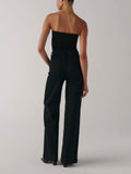 NCE Wide Leg Jean in Inkwell