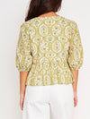Ros Top in Basil Mosaic