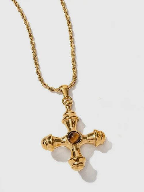 Ophelia Cross Necklace