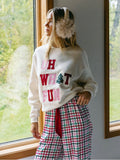 Livy & Connie PJ Set in Sprinkle Cookie Plaid