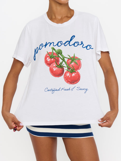 Travis Tee in Pomodoro Graphic
