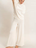 Knit With It Set in Cream
