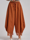 She's The Boss Balloon Pants in Rust