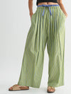 Love Some Lounge Layered Boxer Pant in Green