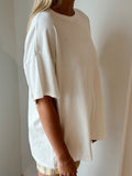 Must Be Mineral Oversized Tee in Off White