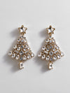 Spruced Up Christmas Tree Earrings