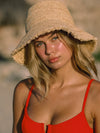Paco Bucket Hat in Natural