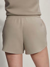 Margot Low Rise Short 3 in Abbey Stone