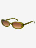 Mimi Oval Sunnies in Olive