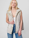 Angel Eyes Vest in Cream