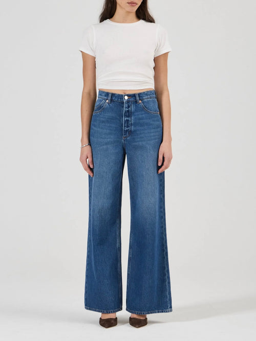 Relaxed Sailor Long Jean in Reign