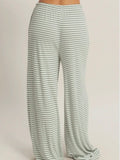 Wild Wide Leg Pant in Sage