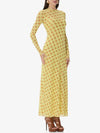 Paola Dress in Deco Dot