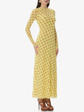 Paola Dress in Deco Dot