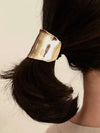 Thick Ponytail Cuff in Gold