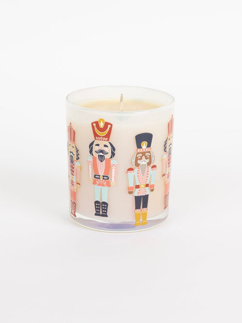 Sweet Grace Holiday Nutcracker Candle