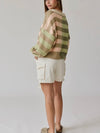 Olive You Pullover in Neutral Multi