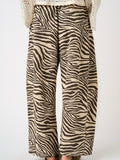 Where The Wild Things Run Pant in Brown