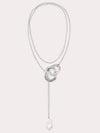 Veda Necklace in Silver