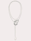 Veda Necklace in Silver