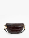 Petite Fanny in Mahogany Roma Croco