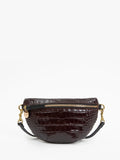 Petite Fanny in Mahogany Roma Croco