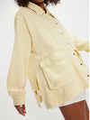 Alexa Sweatshirt in Flan