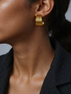 Jovie Ribbed Earrings