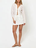 Venice Skort in White