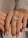 Kala Sculptural Pearl Ring