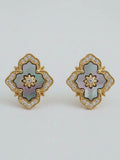 Ornate Geo Earrings