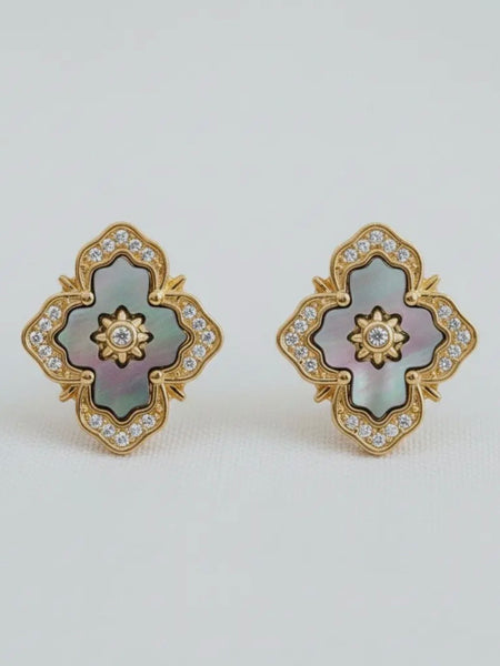 Ornate Geo Earrings