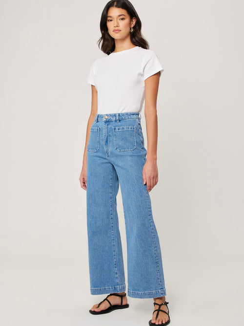 Sailor Jean in Lily Blue