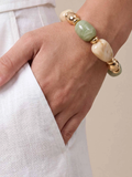 Serene Stone Stretch Bracelet