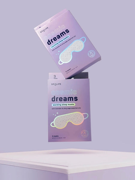 Cosmic Dreams Warming Sleep Masks 3pk