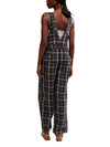 Mara Menswear Overall in Black Combo