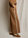 Mikos Wide Leg Pant in Mocha