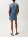 Karla Mini Dress in Attitude