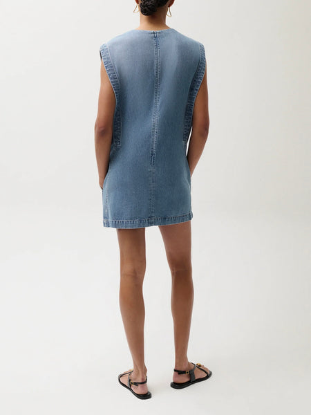 Karla Mini Dress in Attitude