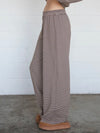 Dani Pants in Brown Stripe