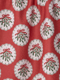 Merry Mistletoe Tea Towel