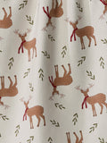 Winter Reindeer Luxe Kitchen Towel